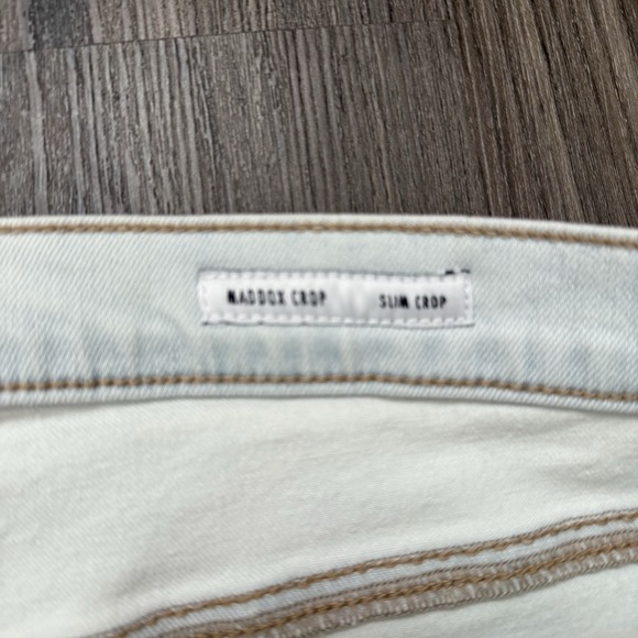 EDWIN MADDOX JEANS SLIM CROP LEG  Men's Size 33x27 OUTCAST WASH NWT MSRP $158 - Picture 6 of 10